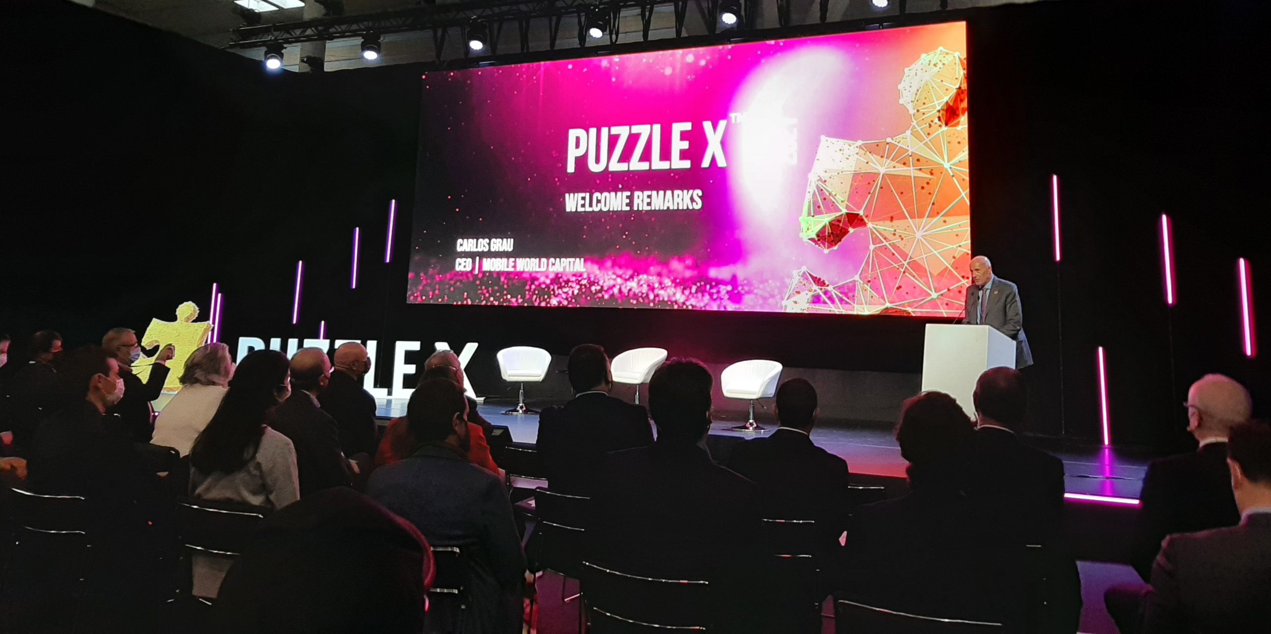 Mobile World Capital Barcelona, AMPT y Fira de Barcelona presentan PUZZLE X, una iniciativa para impulsar los nuevos materiales
