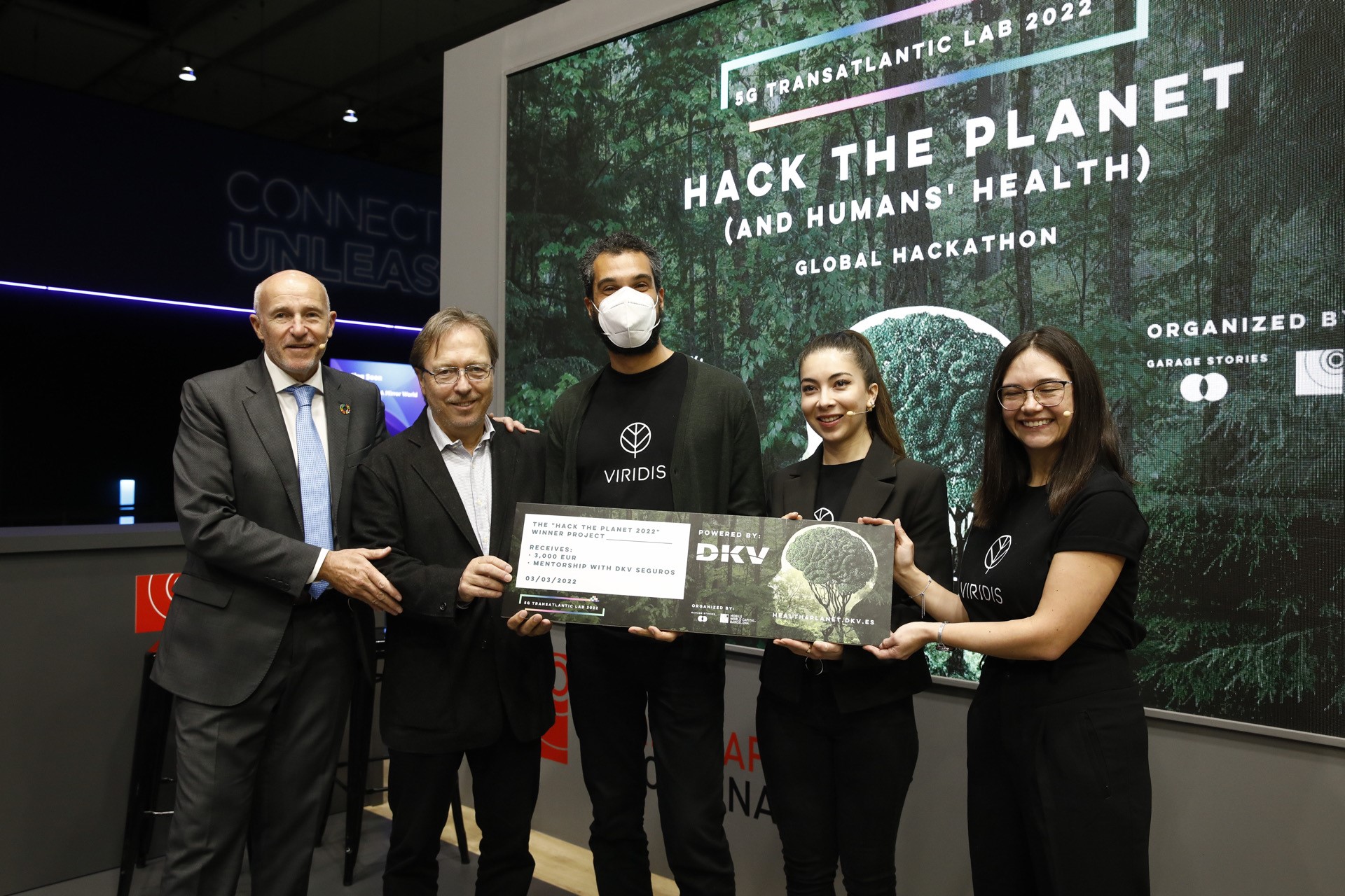 Viridis gana “Hack The Planet”, hackaton de MWCapital y DKV para buscar soluciones tecnológicas aplicables a la salud ambiental
