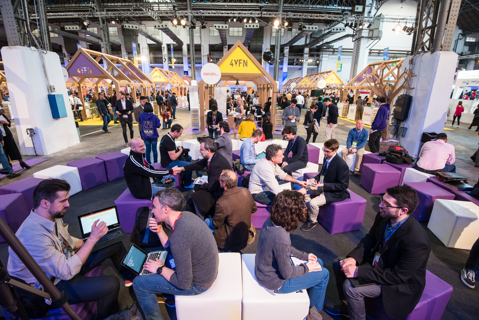 4YFN celebrates its fourth and most international edition