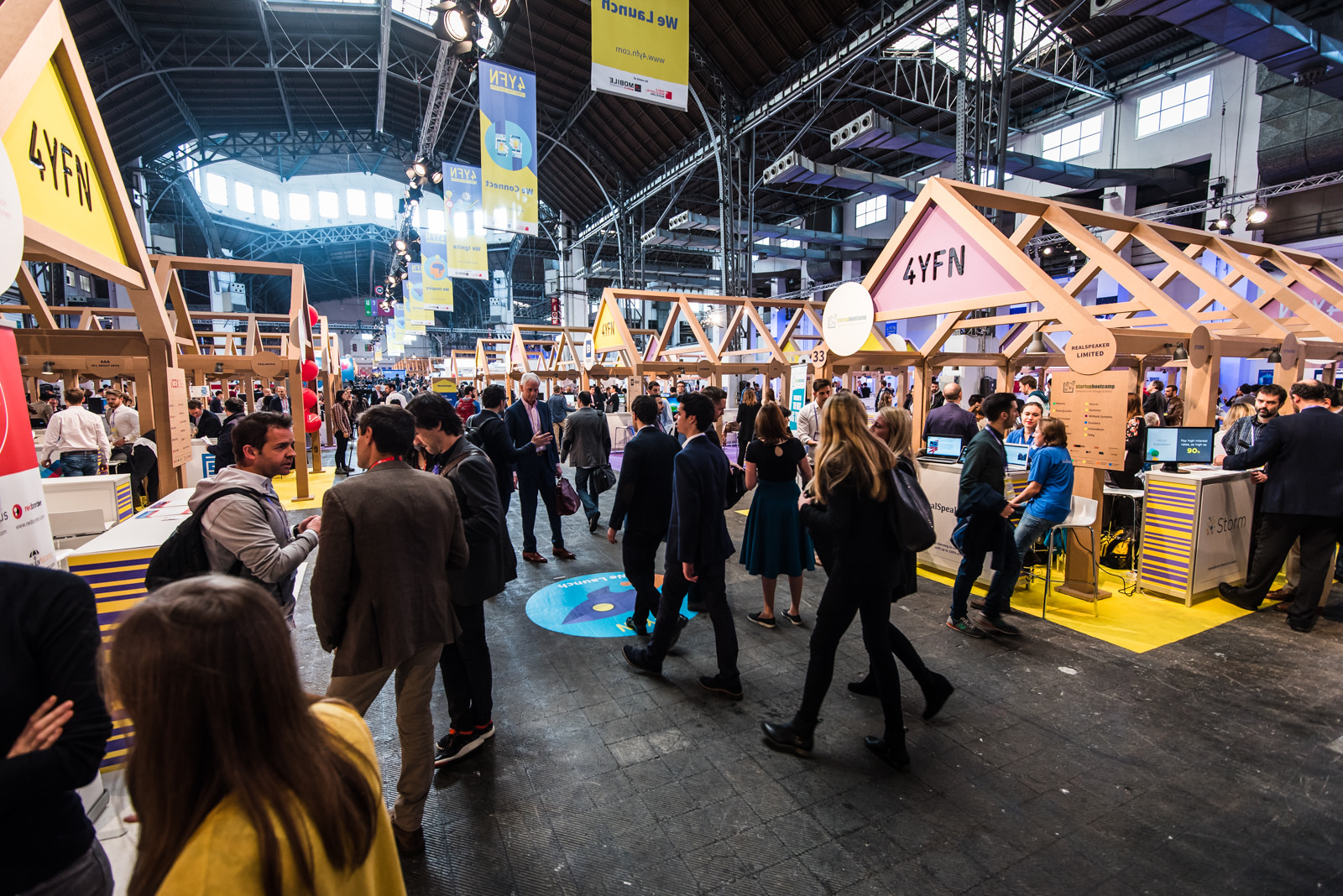 4YFN touches down in Asia with its own 3,000-m2 space at Mobile World Congress Shanghai