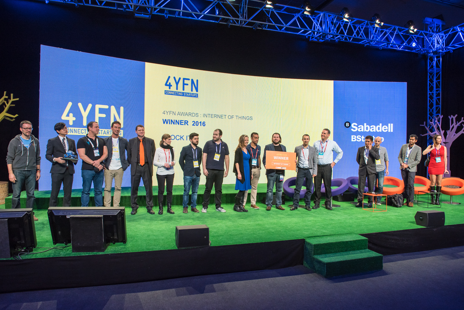 The 4YFN Awards 2017 recognise the most innovative startups in the digital sphere