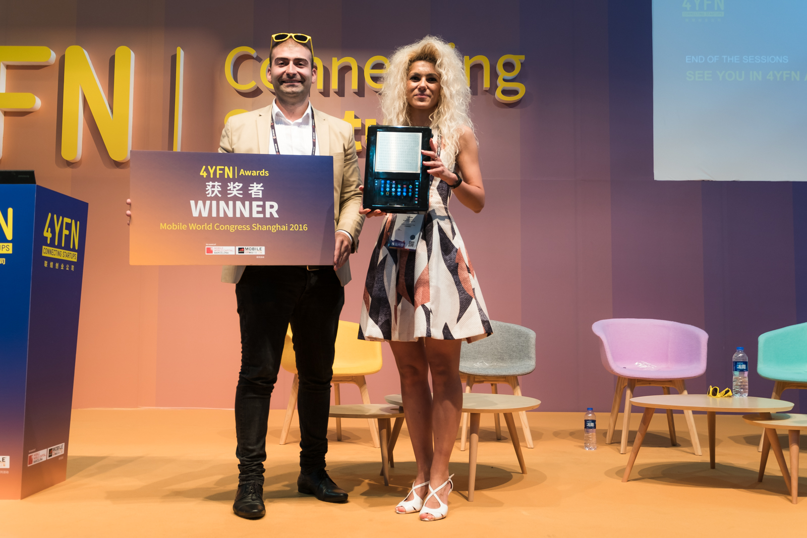 Blitab gana la competición de pitching de 4YFN Shanghái y viajará a 4YFN 2017 en Barcelona