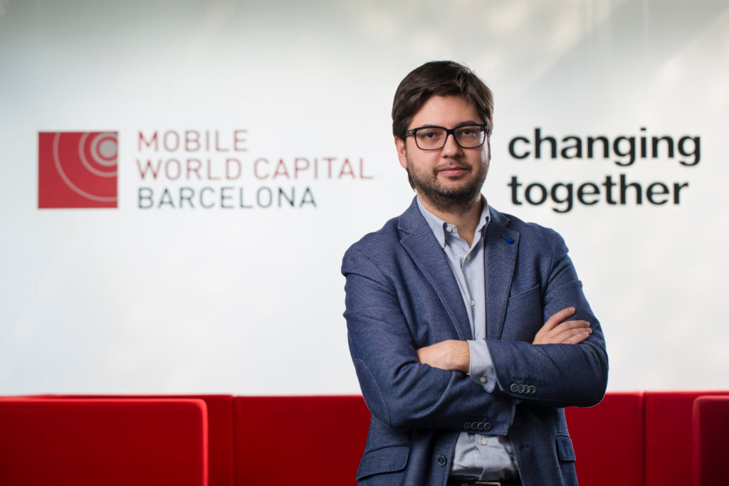 Carlos Cuffí, nou director de 5GBarcelona a Mobile World Capital Barcelona i responsable de l’Observatori Nacional 5G