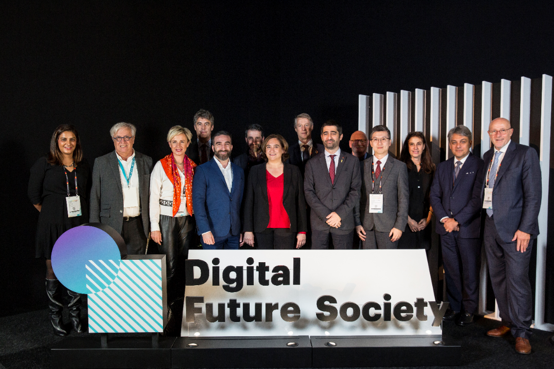 Mobile World Capital Barcelona launches Digital Future Society, a think tank for worldwide technology and citizen training