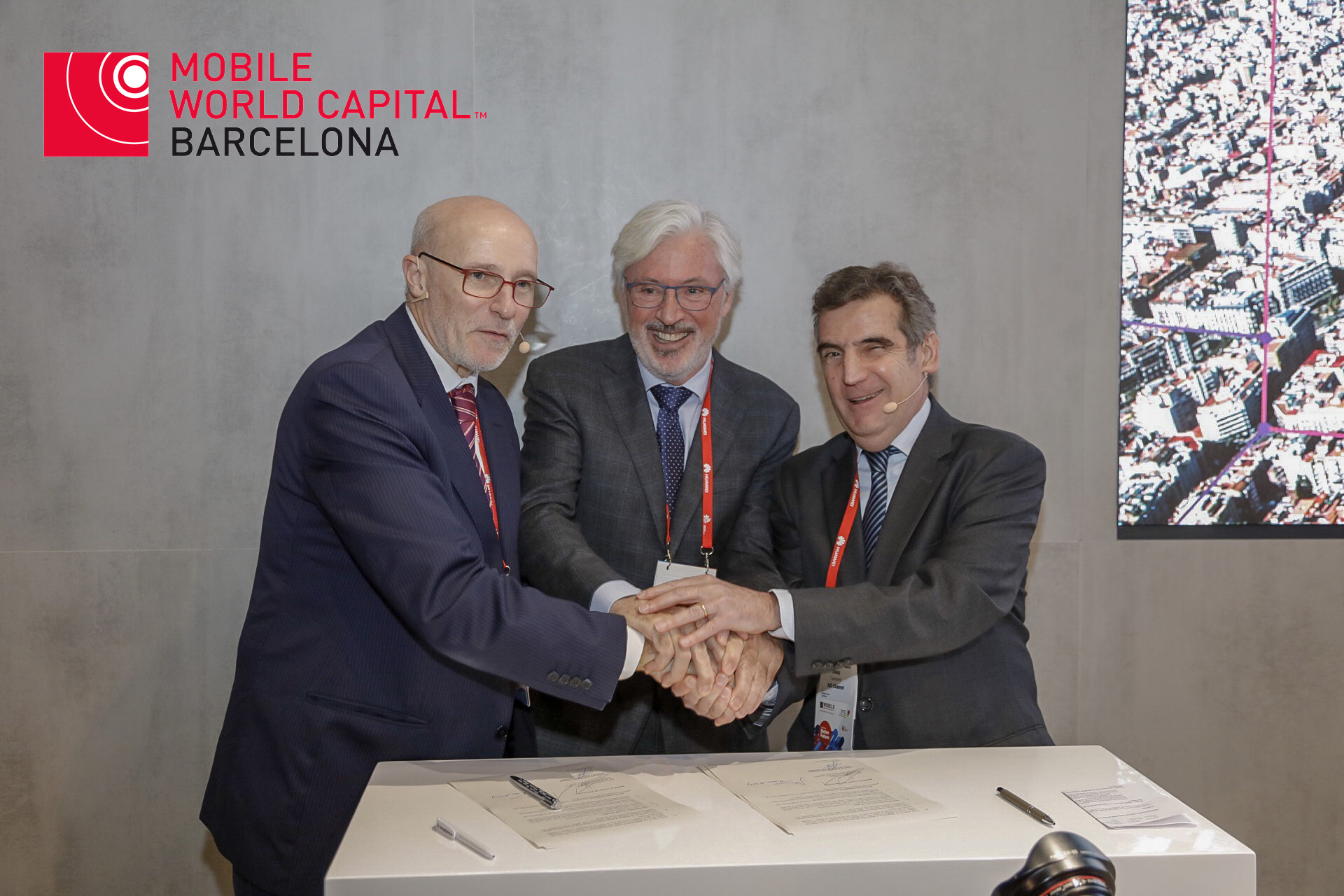 Mobile World Capital Barcelona, Hospital Clínic, and AIS Channel present the first technological operating theatre with remote assistance as part of 5GBarcelona