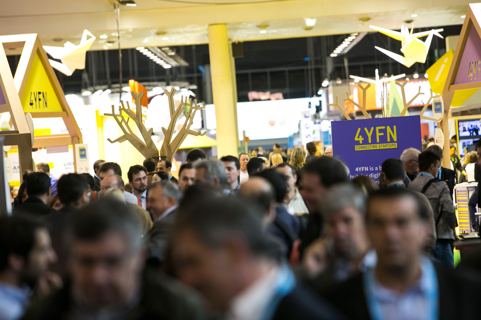 4YFN boosts connections between entrepreneurs and the smart city industry