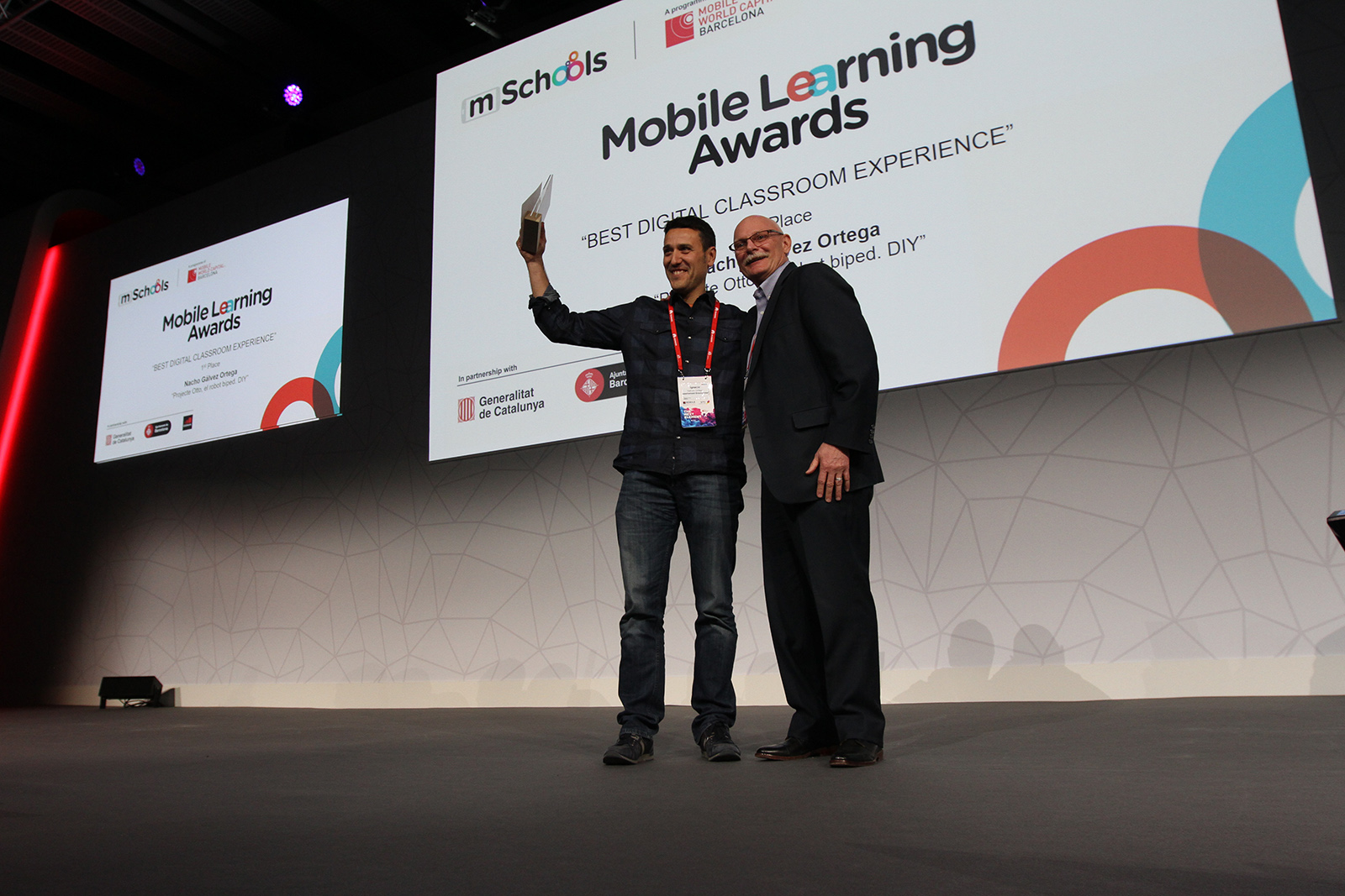 mSchools programme presents the Mobile Learning Awards and holds the Changing Education Together seminar at the Mobile World Congress 2017