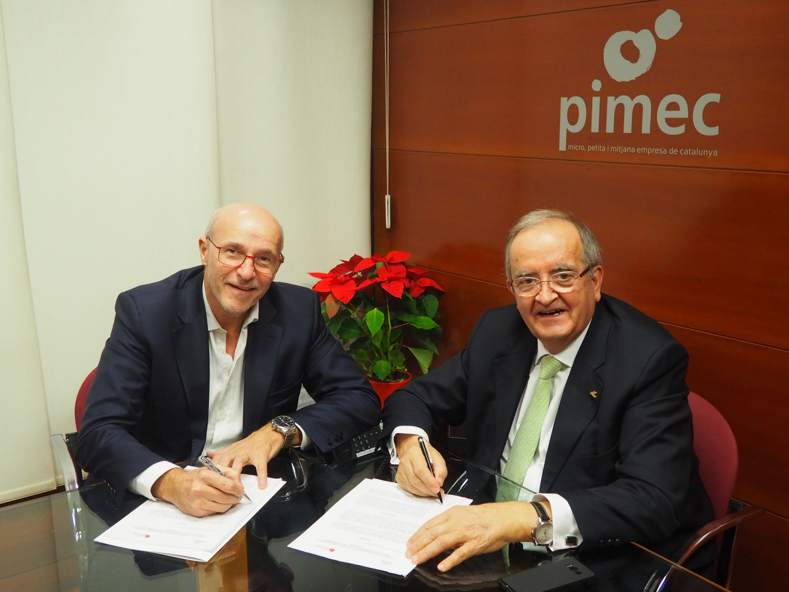 PIMEC i Mobile World Capital Barcelona impulsen la transformació digital entre petites i mitjanes empreses catalanes