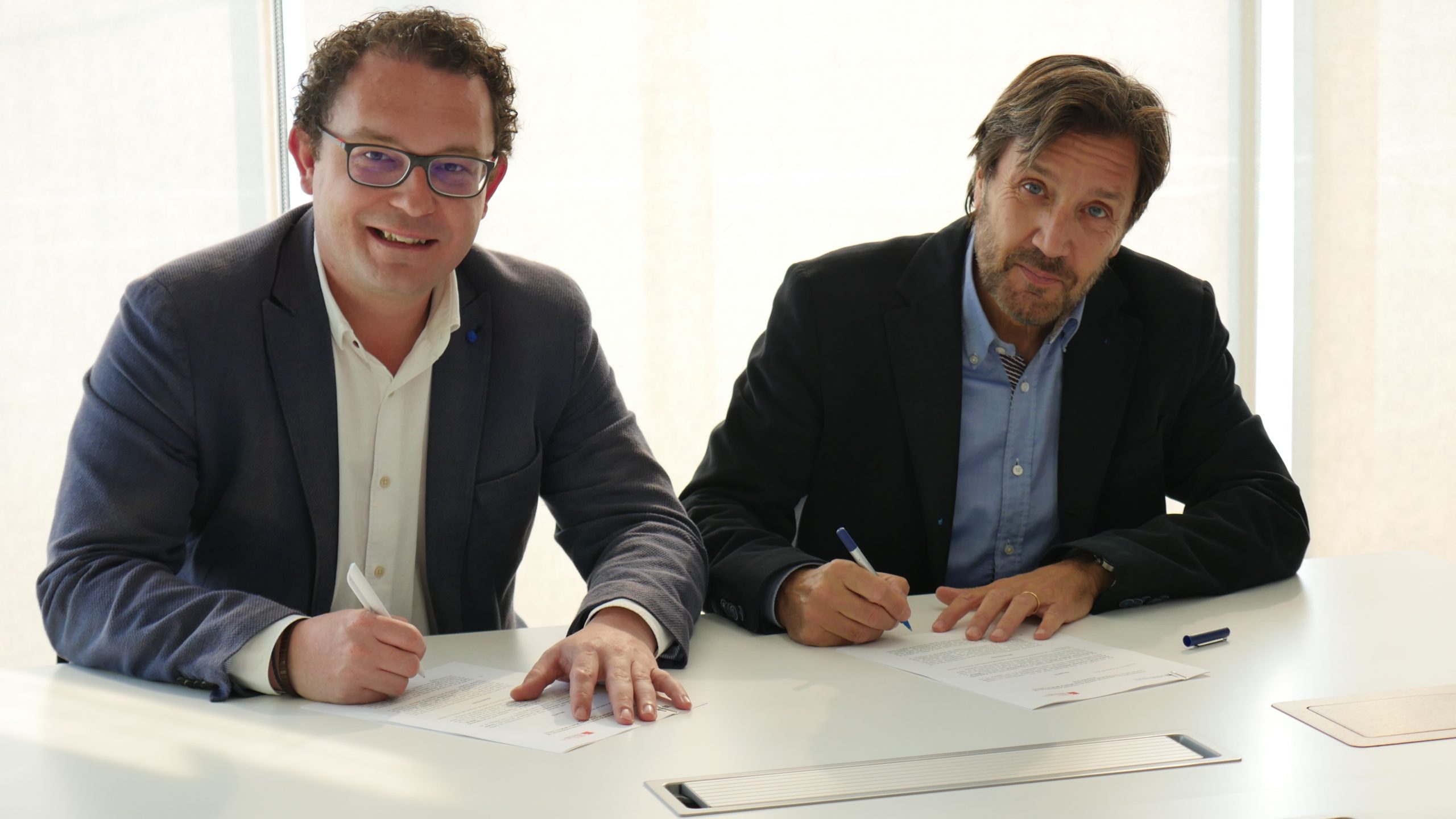 Mobile World Capital Barcelona and Clúster Audiovisual de Catalunya sign a partnership agreement