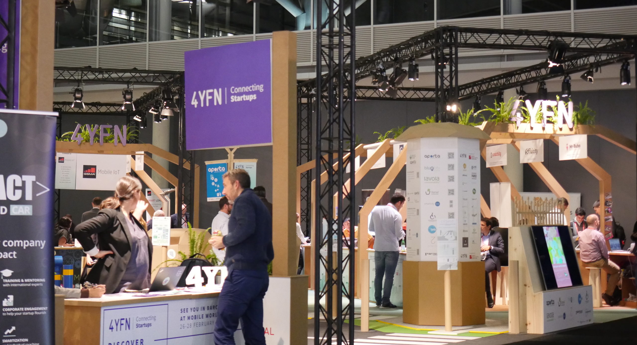 4YFN dóna visibilitat al talent emprenedor a Smart City Expo