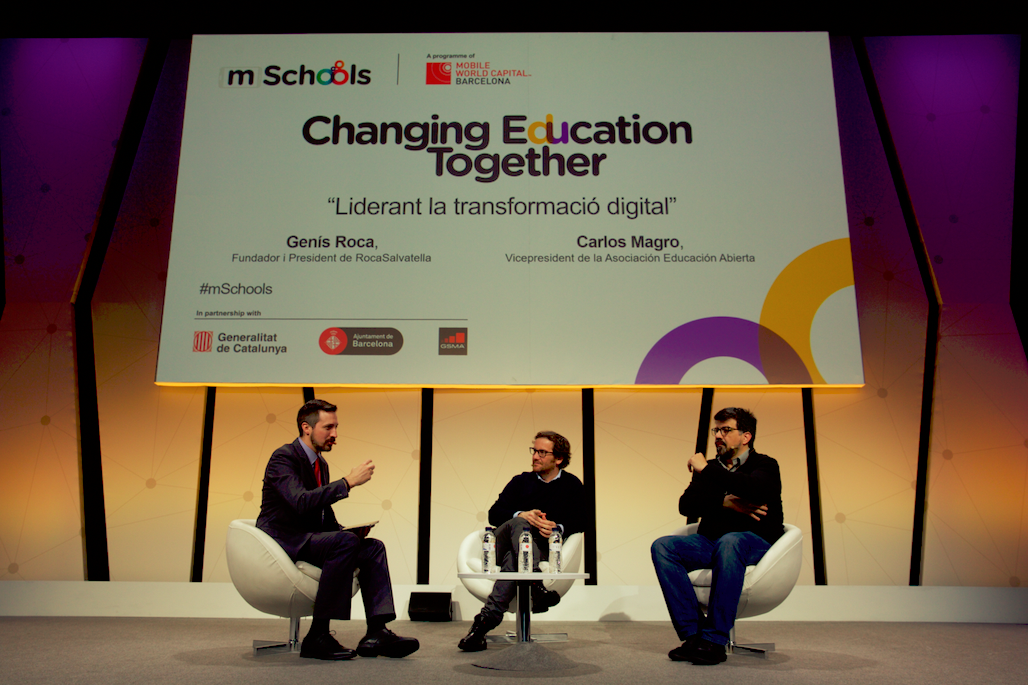 mSchools promotes leadership and digital transformation in schools