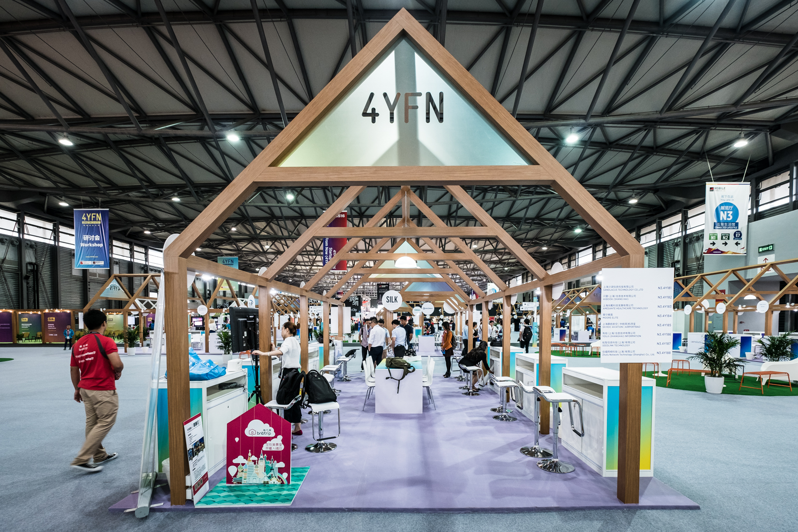 4YFN broadens its impact at trade fairs to connect industry and entrepreneurs