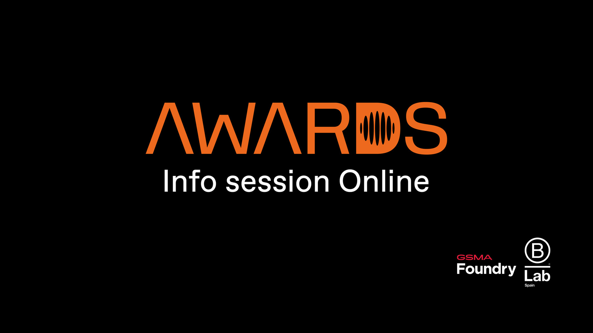 MWCapital AWARDS Infosession