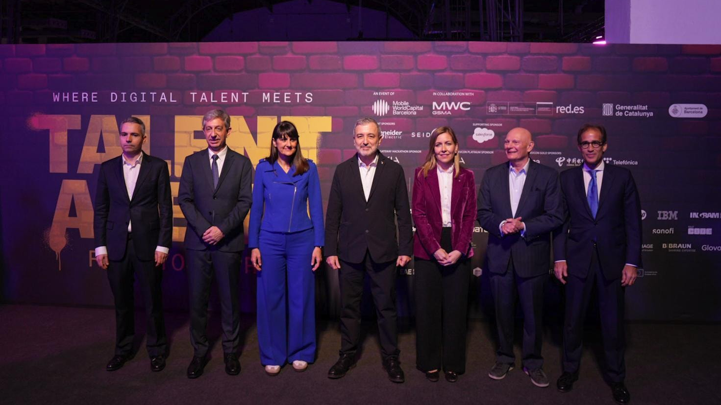 Talent Arena posiciona a Barcelona como capital de los profesionales digitales ante empresas e instituciones