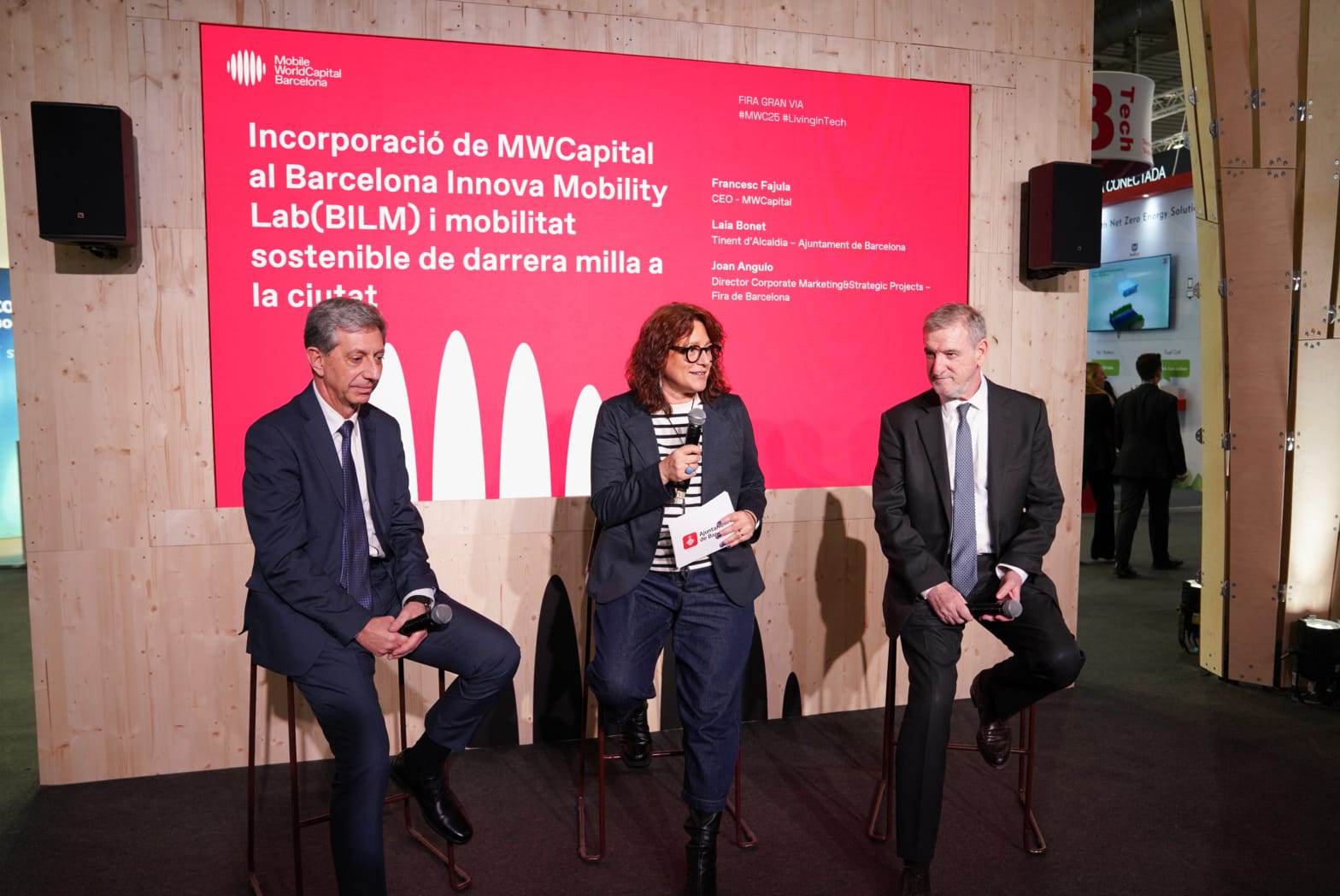 MWCapital joins the Barcelona Innova Lab Mobility to promote the application of technological solutions that improve mobility in the city 