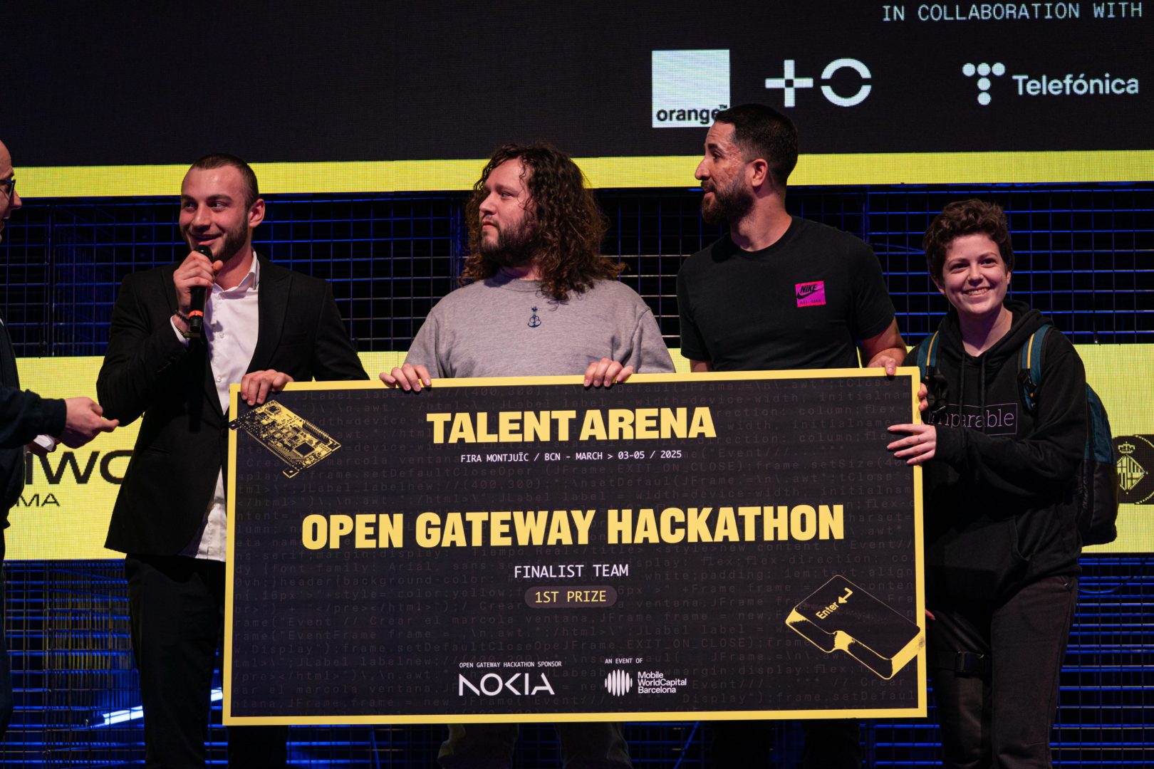 Talent Arena showcases the future of networks at the GSMA Open Gateway Hackathon and GSMA Open Gateway DevCon