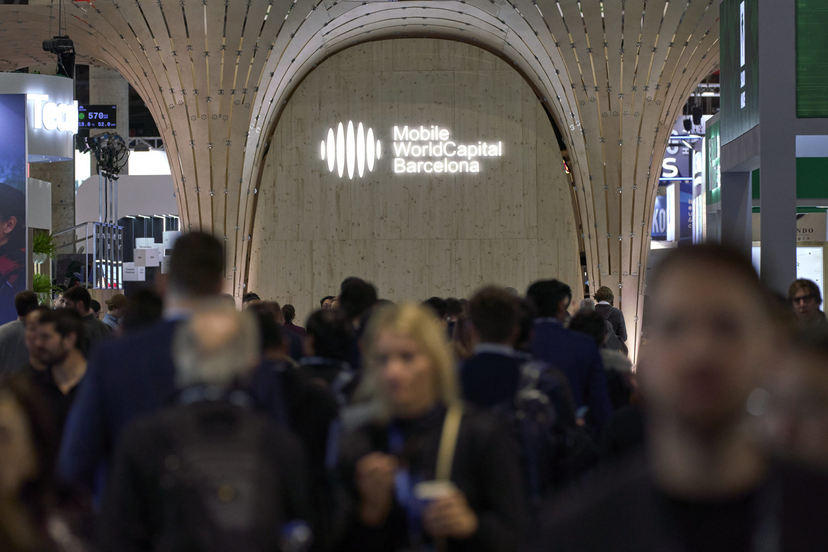 Mobile World Capital Barcelona en el MWC26