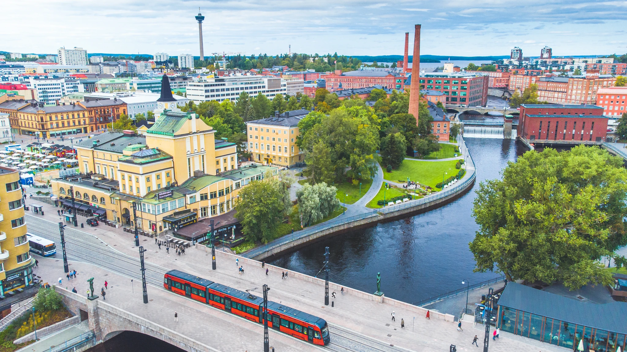 Tampere: Construyendo una ciudad inteligente donde los datos genera beneficios reales