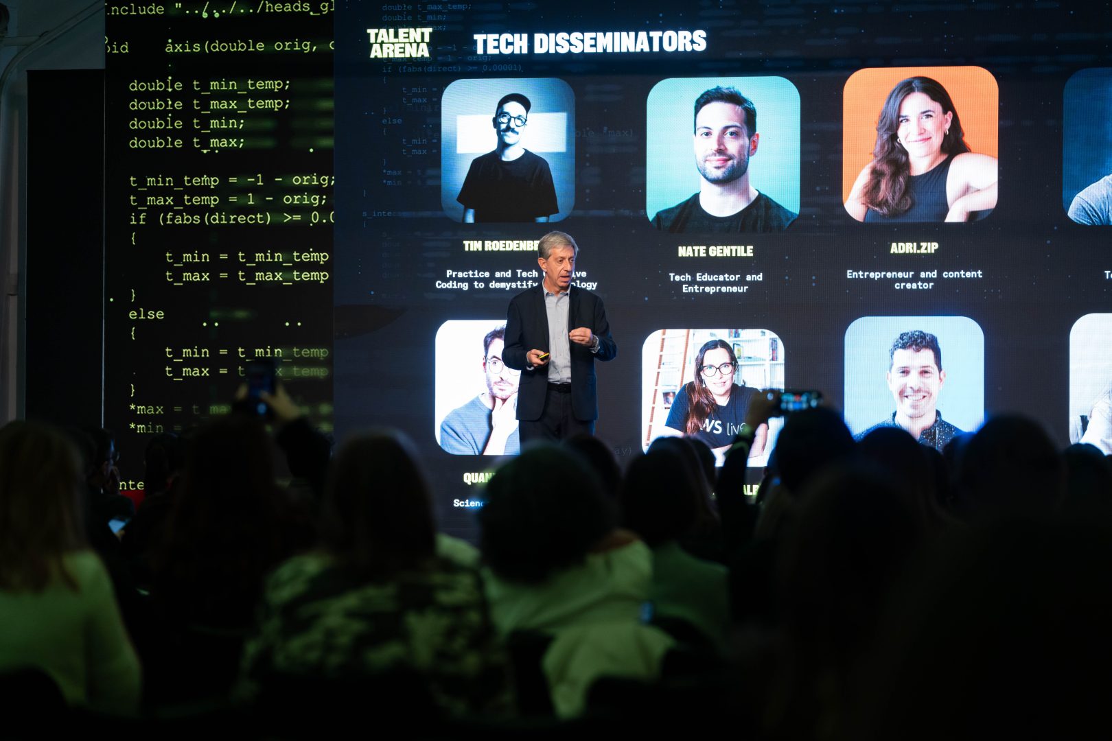 Tim Berners-Lee, Steve Aoki and Kate Darling, to headline Talent Arena 2026