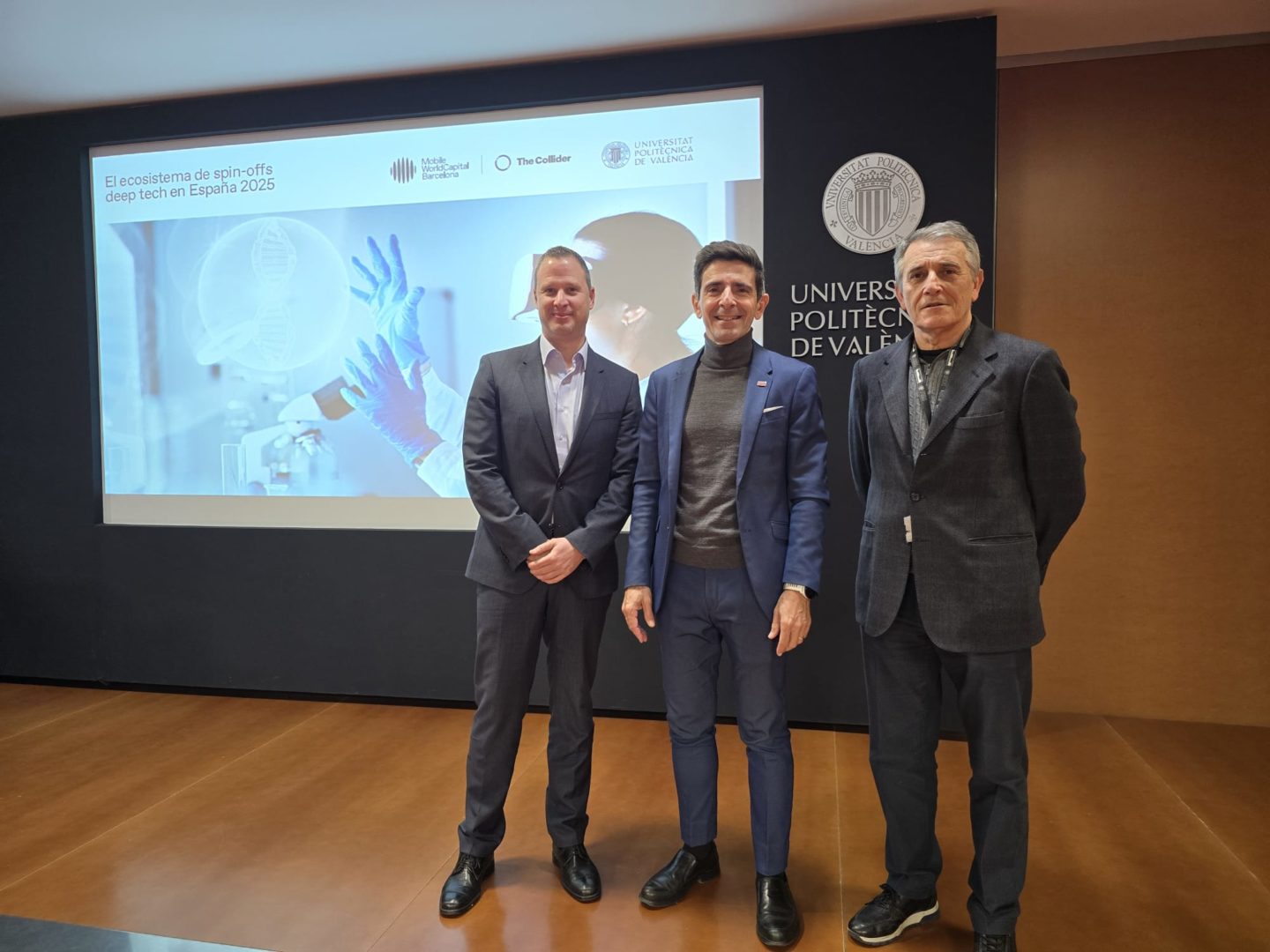 The Valencian Community is the third Spanish region in generating technological spin-outs, with more than one hundred companies