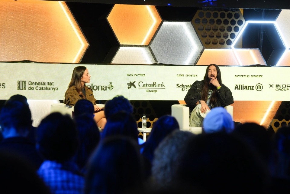 Steve Aoki: “La IA encara no està preparada per substituir els humans en el procés de creació” 