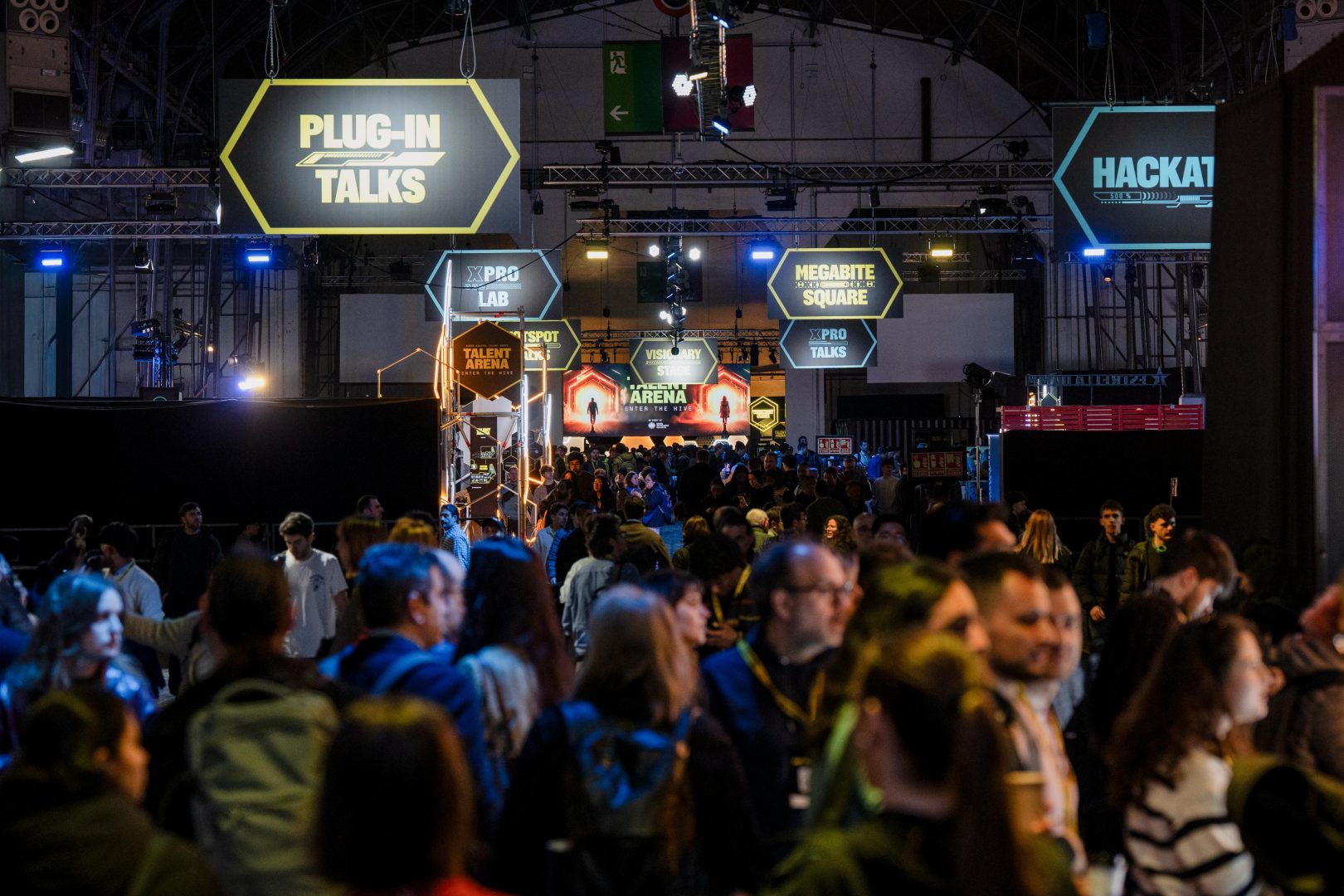 Talent Arena es consolida com el gran punt de trobada europeu de talent digital amb 25.000 visitants 
