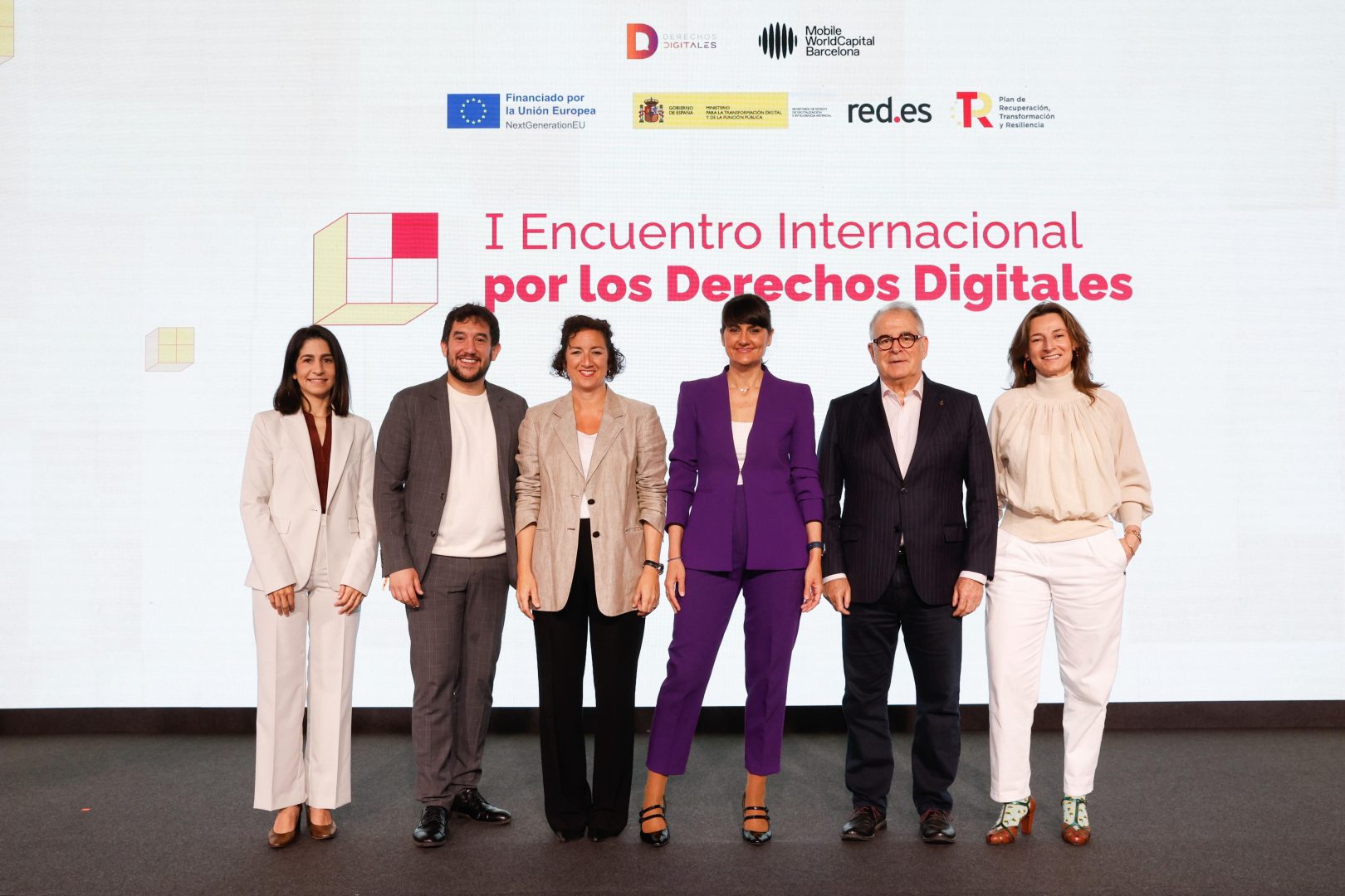 Pedro Sánchez reclama actuar perquè “els drets siguin tan sòlids en l’espai digital com ho són en el físic”